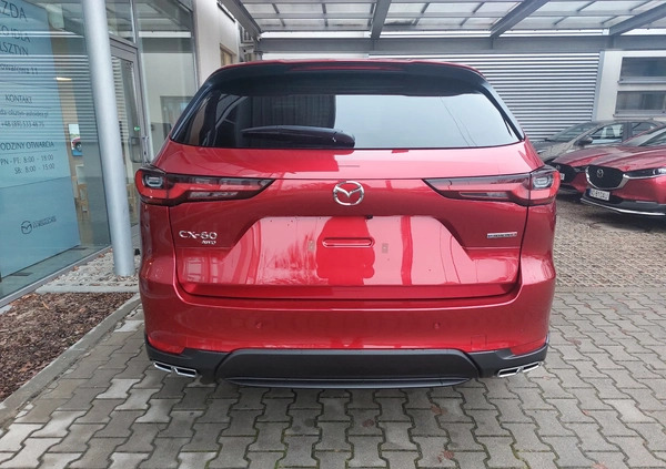Mazda CX-60 cena 275100 przebieg: 1, rok produkcji 2023 z Olsztyn małe 172